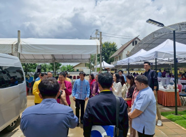 อธิบดีกรมส่งเสริมสหกรณ์เป็นประธานเปิดอาคารสำนักงานสหกรณ์ออมทรัพย์สาธารณสุขเชียงราย จำกัด ... พารามิเตอร์รูปภาพ 72